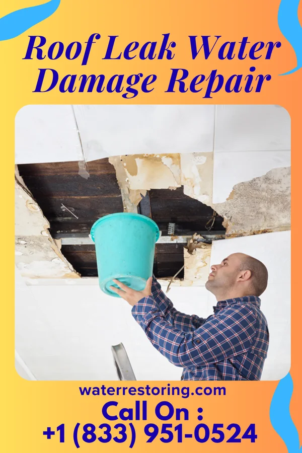 Roof Leak Water Damage Repair in Huetter, ID